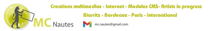 MC Nautes Creation multimedias internet modules cms (blog) artist in progress